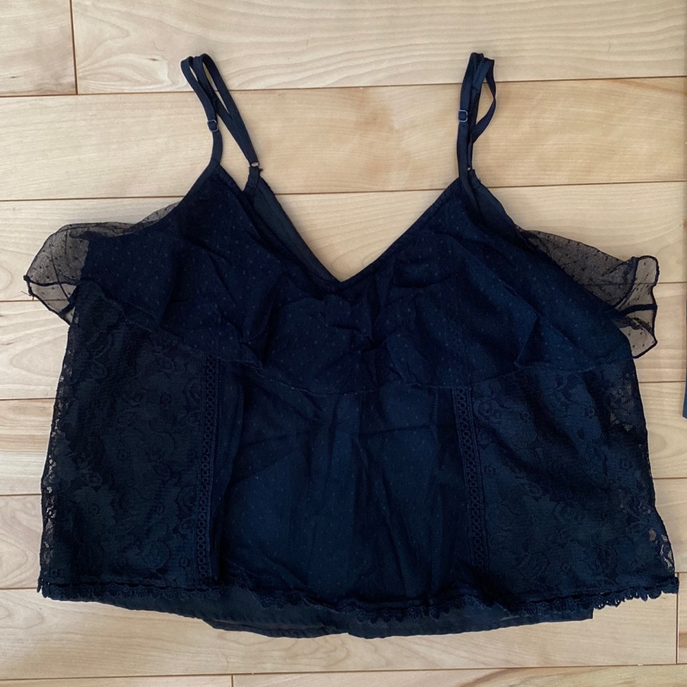 Women’s American Eagle lined lace tank top
